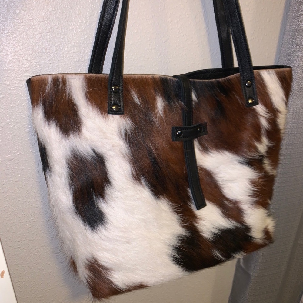 Cowhide Purse